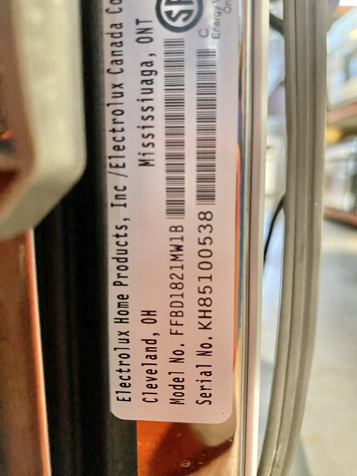 Frigidaire Mini Dishwasher CC4