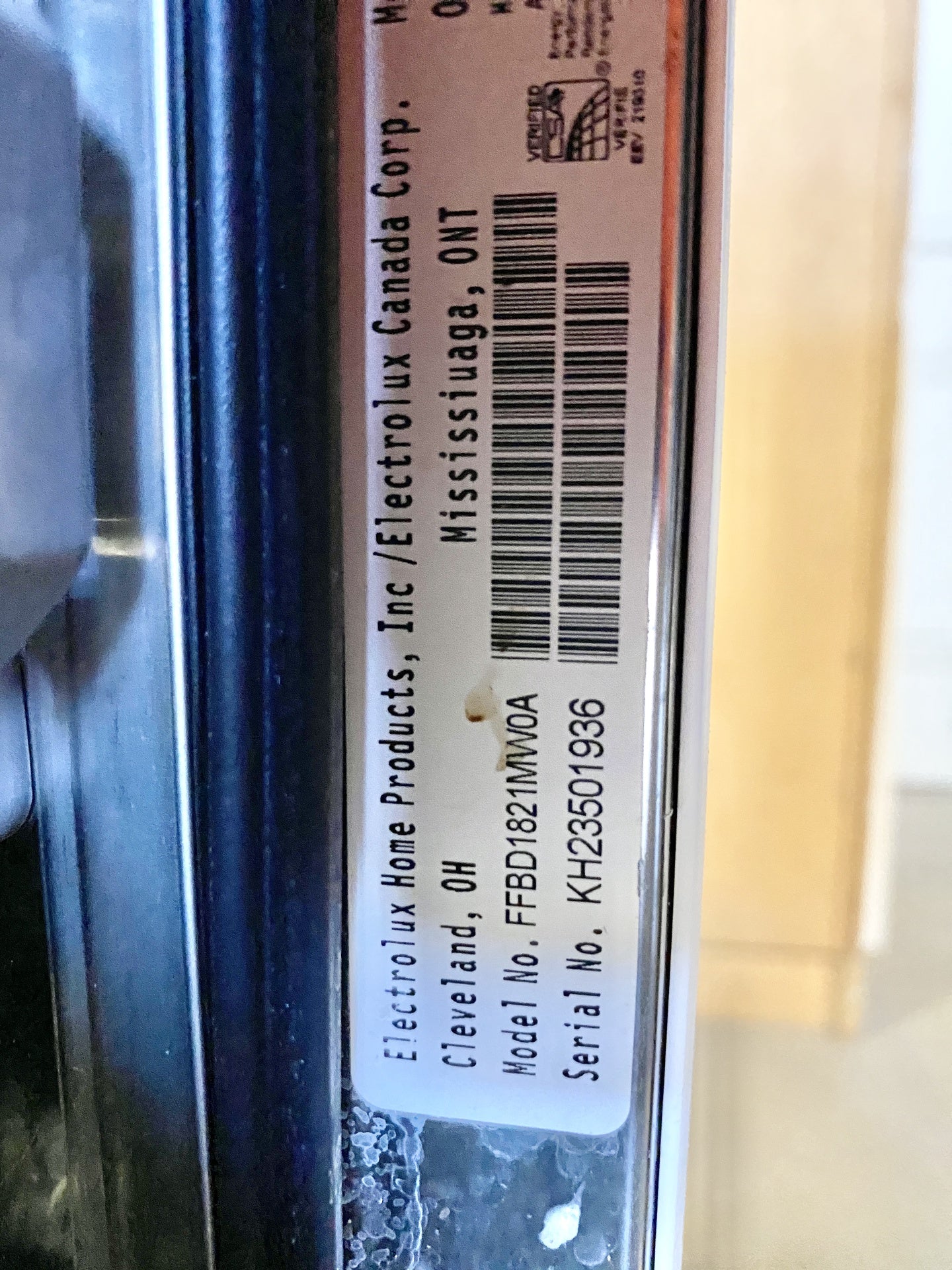 Frigidaire Mini Dishwasher TRP