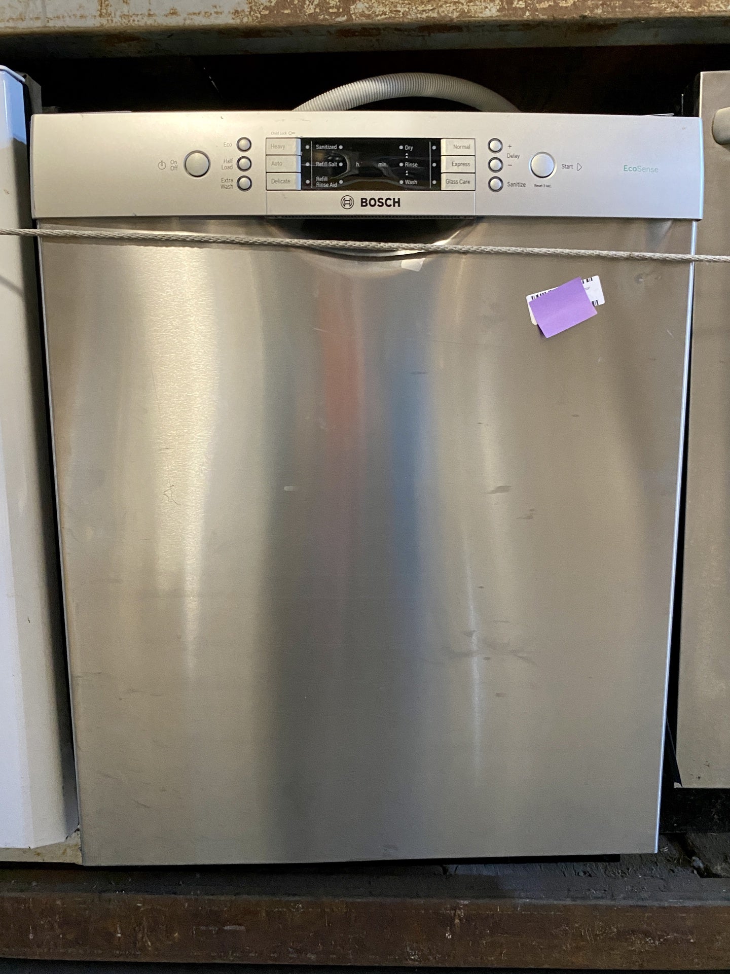 Bosch Eco Sense Dishwasher TRP