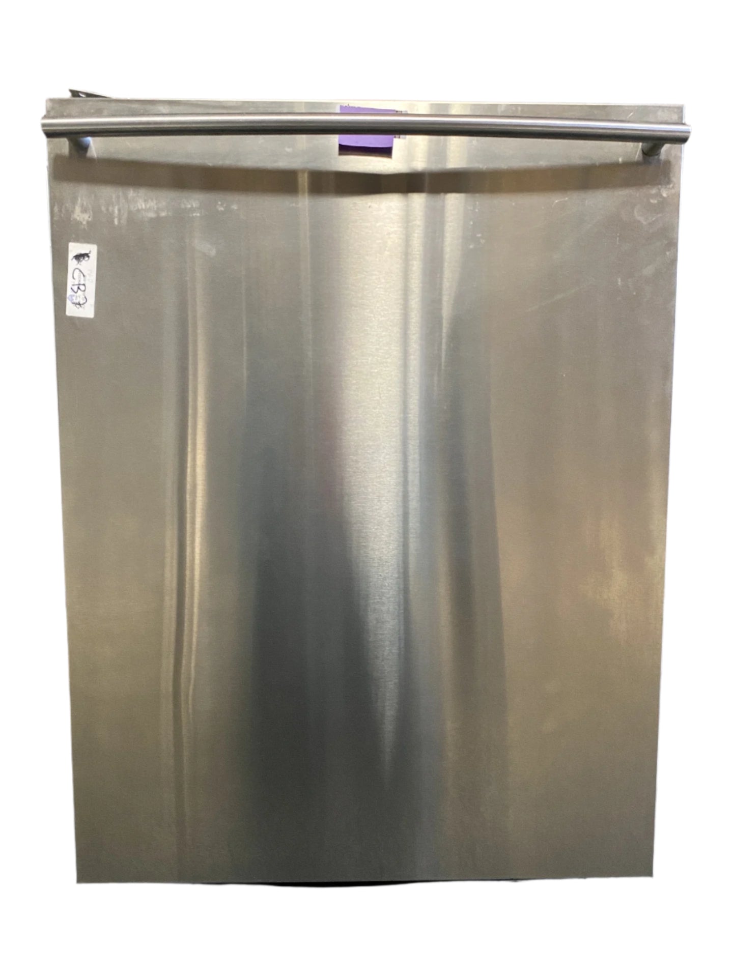 Silver Bosch Dishwasher CB7