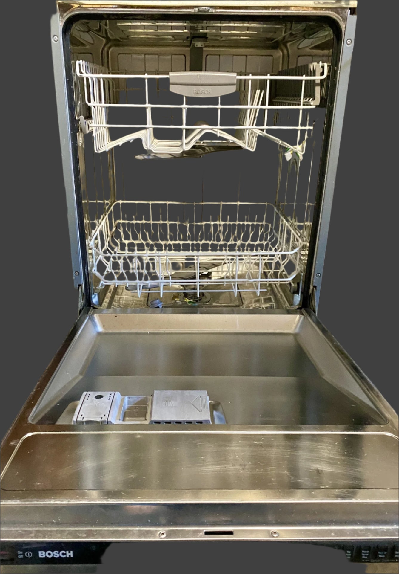 Silver Bosch Dishwasher CB7