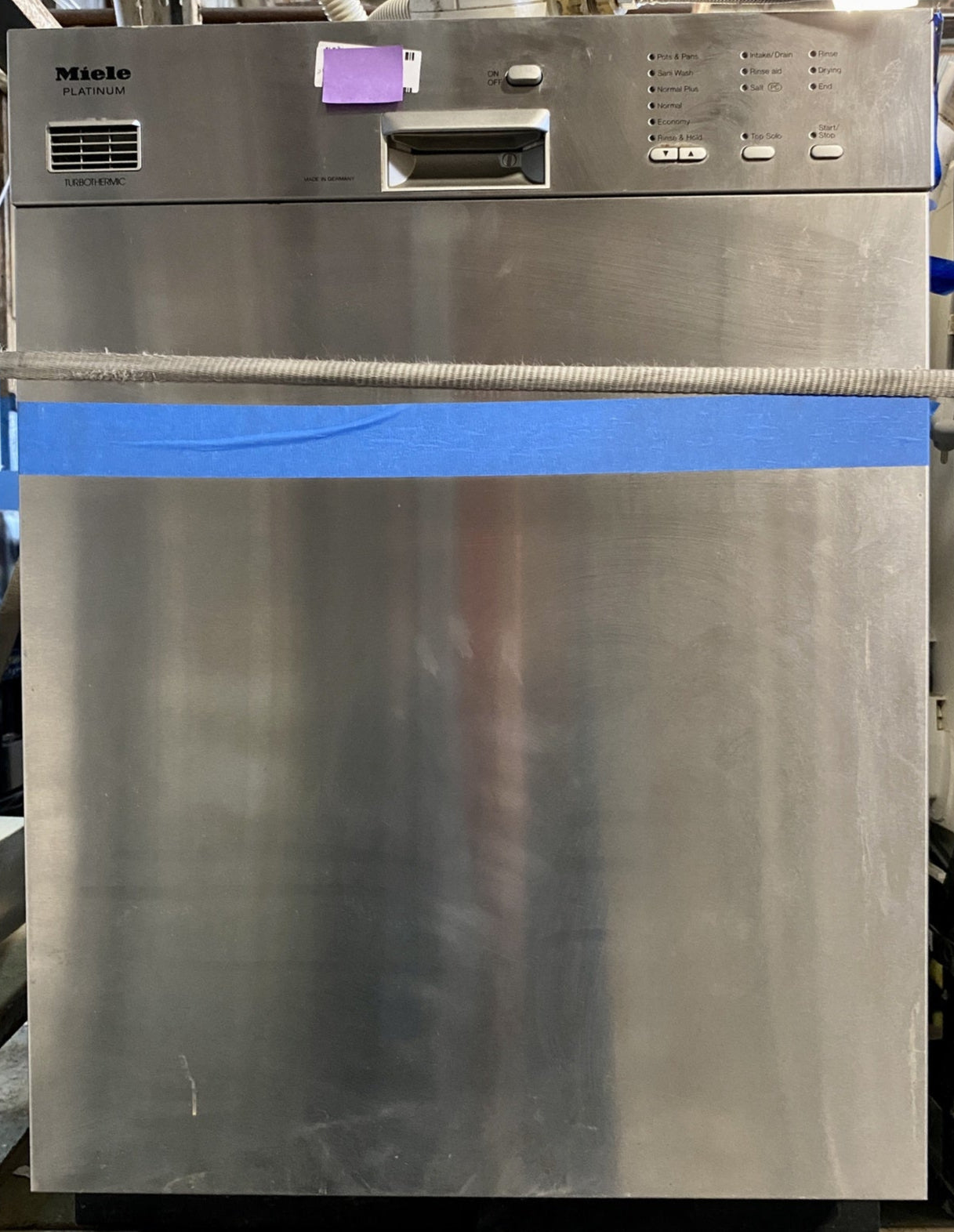 Miele Platinum Dishwasher CC1