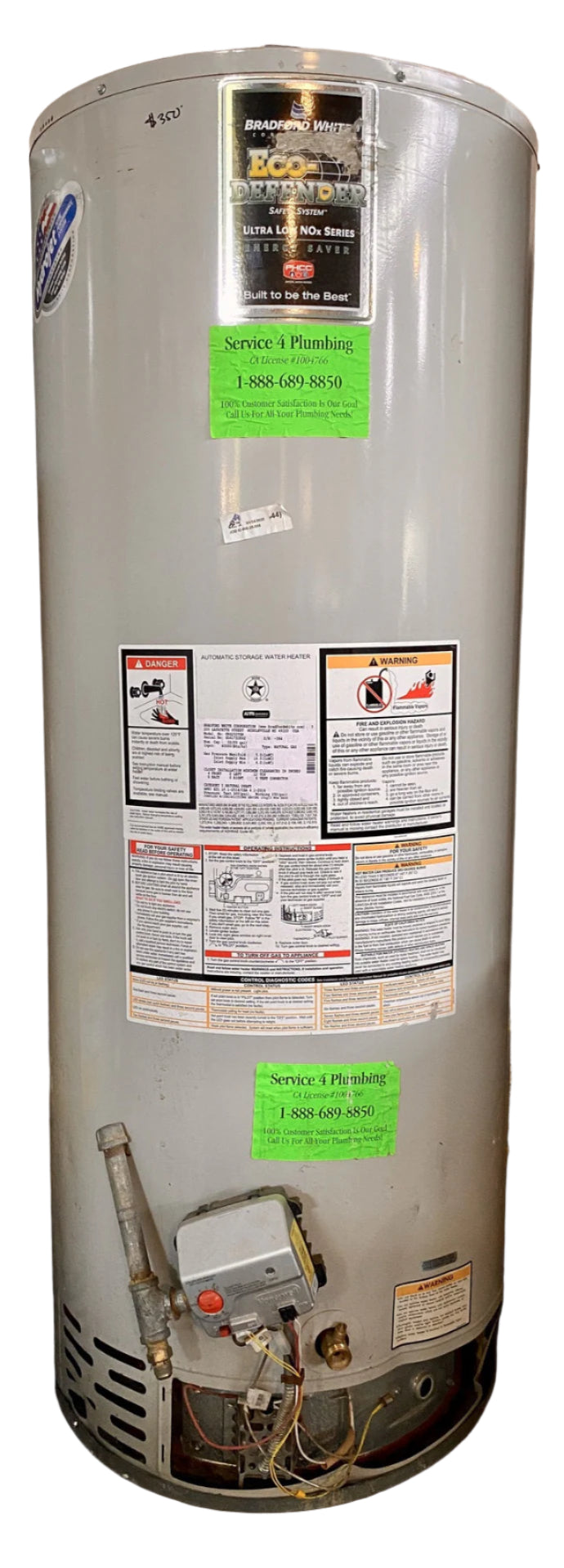 Bradford White ED Water Heater TRP