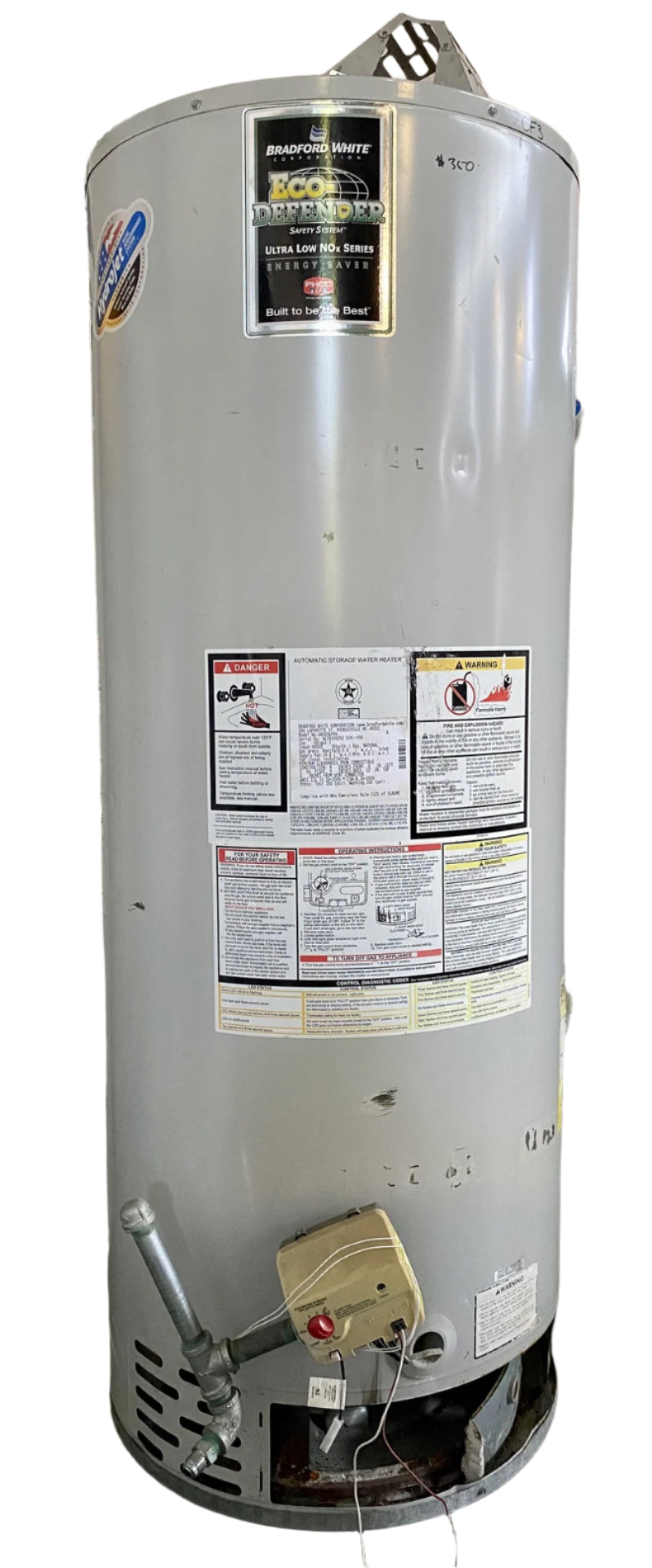 Bradford White Water Heater CF3