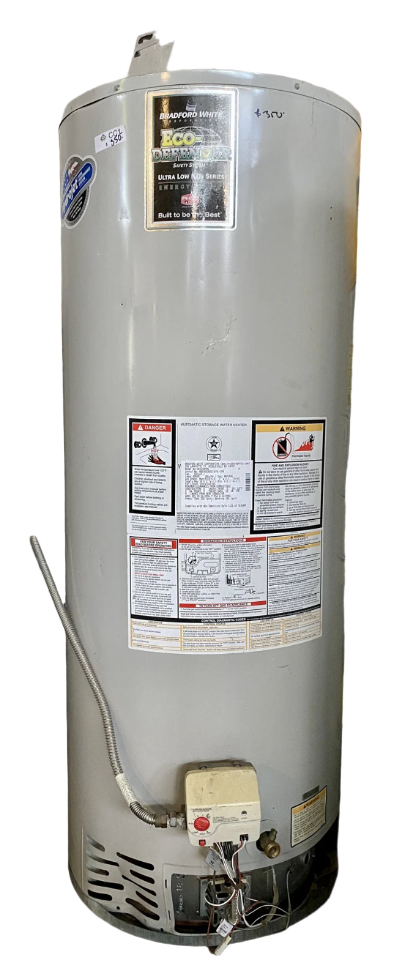 Bradford White Water Heater CC1