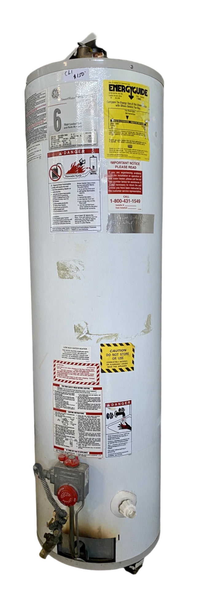 GE Smart Water Heater CL1