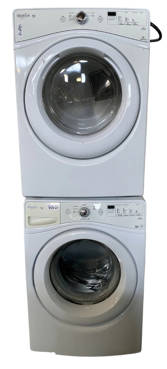 Whirlpool Duet Washer Dryer Set CL2