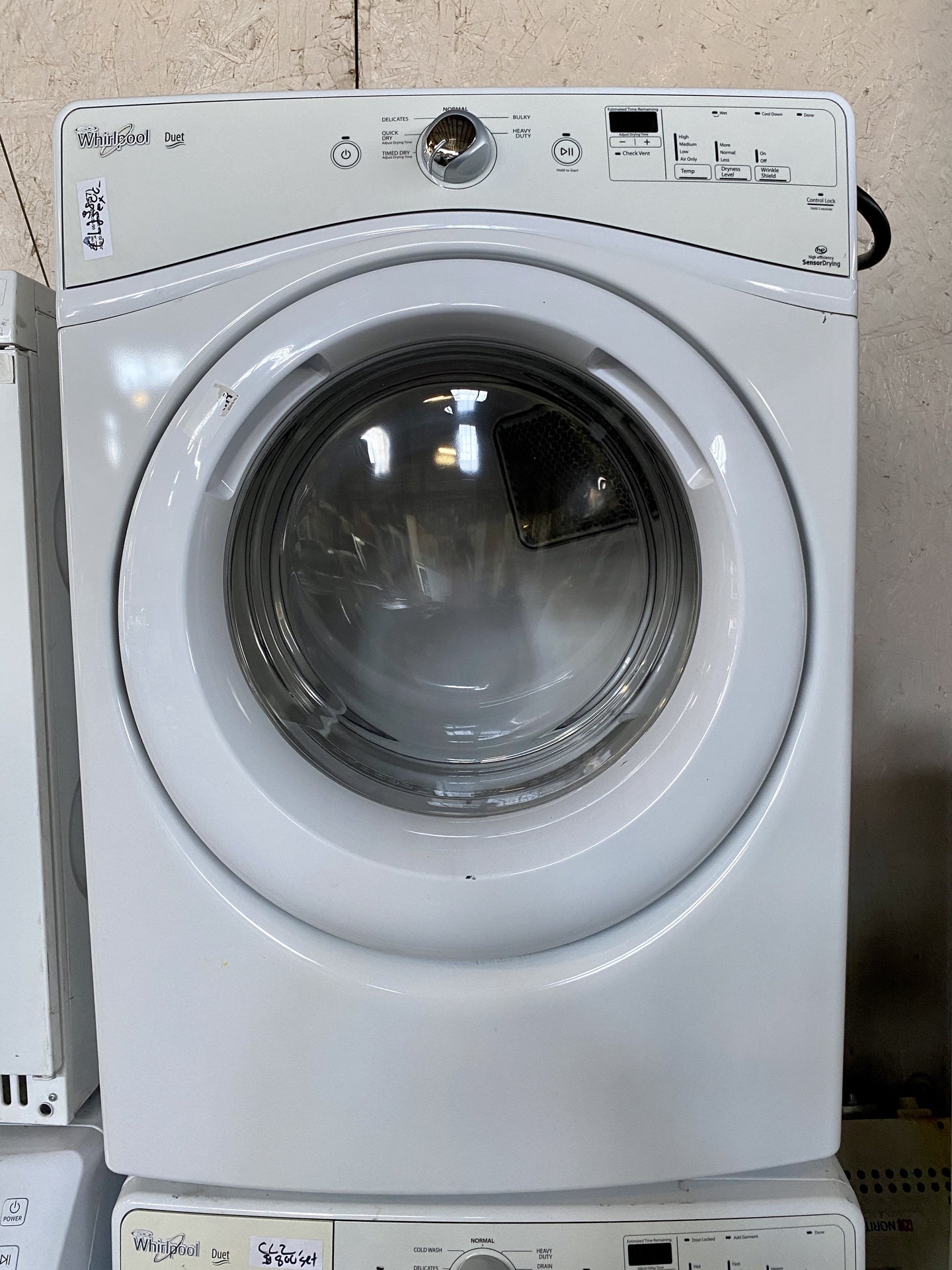 Whirlpool Duet Washer Dryer Set CL2