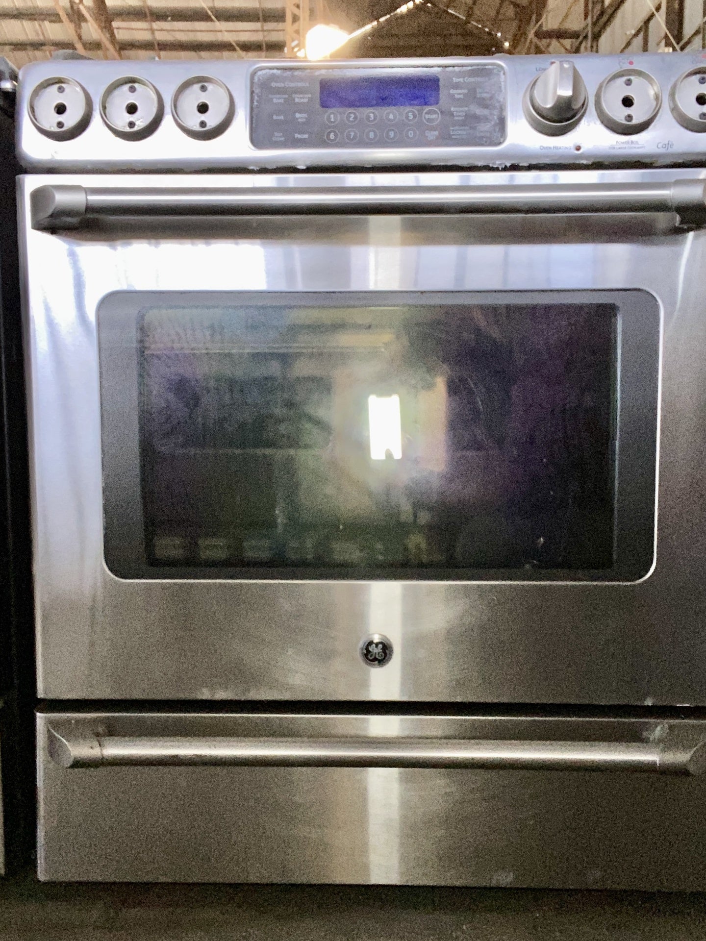 GE Range Single Oven TRP
