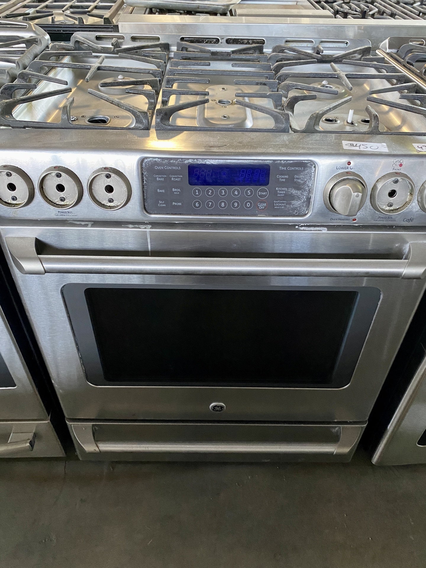 GE Range Single Oven TRP