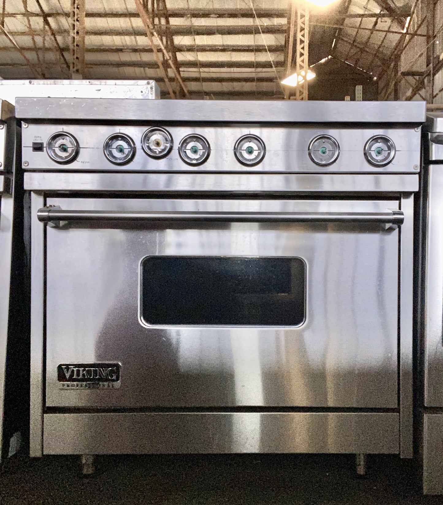 Viking Pro Range CJ9