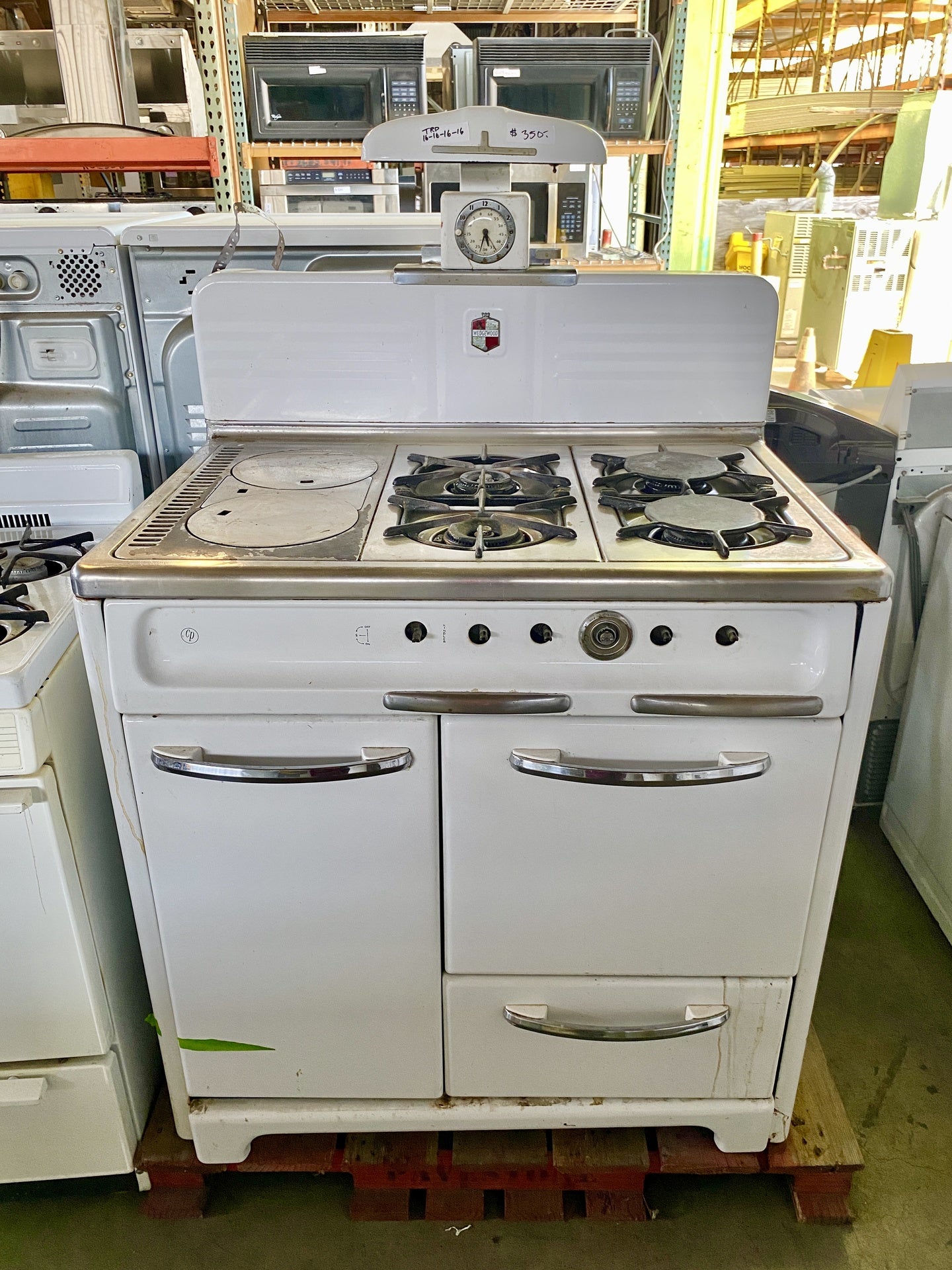 Wedgewood Wood Burning Stove TRP