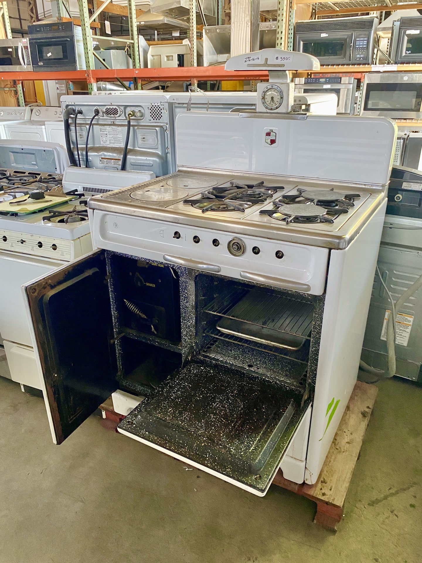 Wedgewood Wood Burning Stove TRP