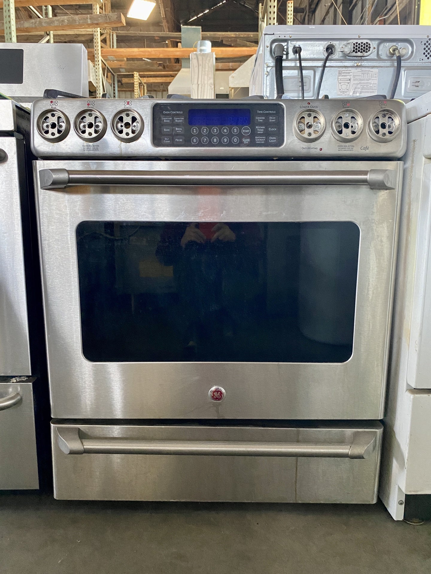 GE Range CK4