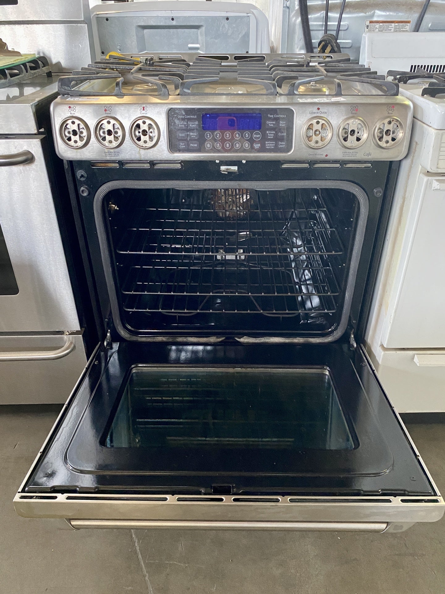 GE Range CK4