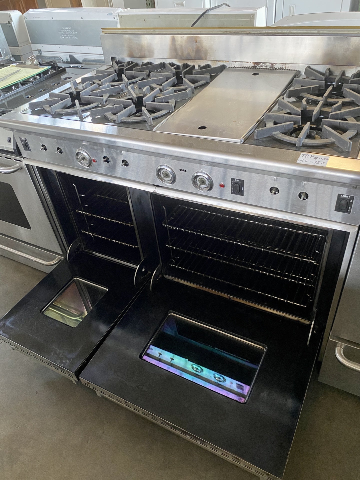 Wolf Gourmet Range TRP