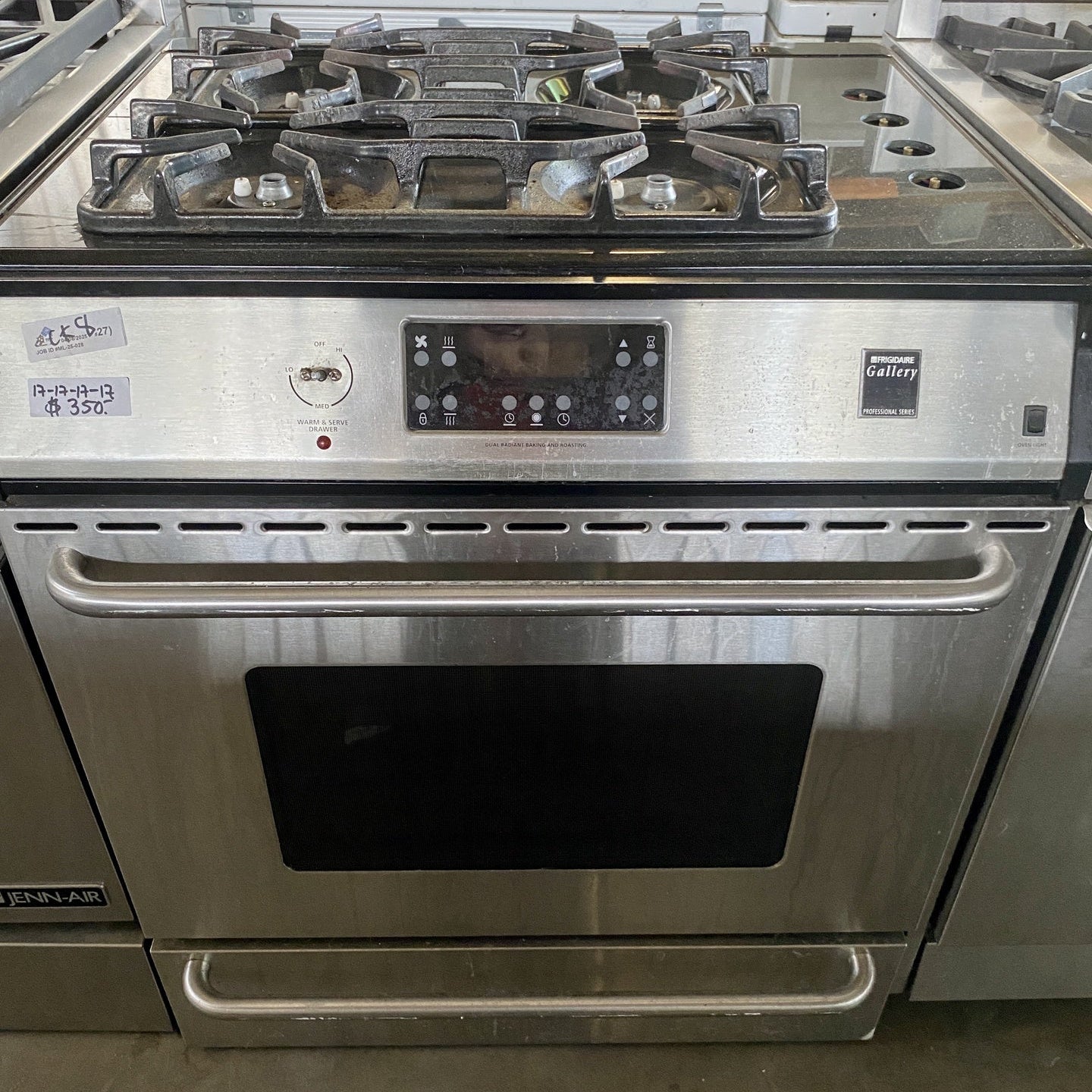 Frigidaire Gallery Range CK8