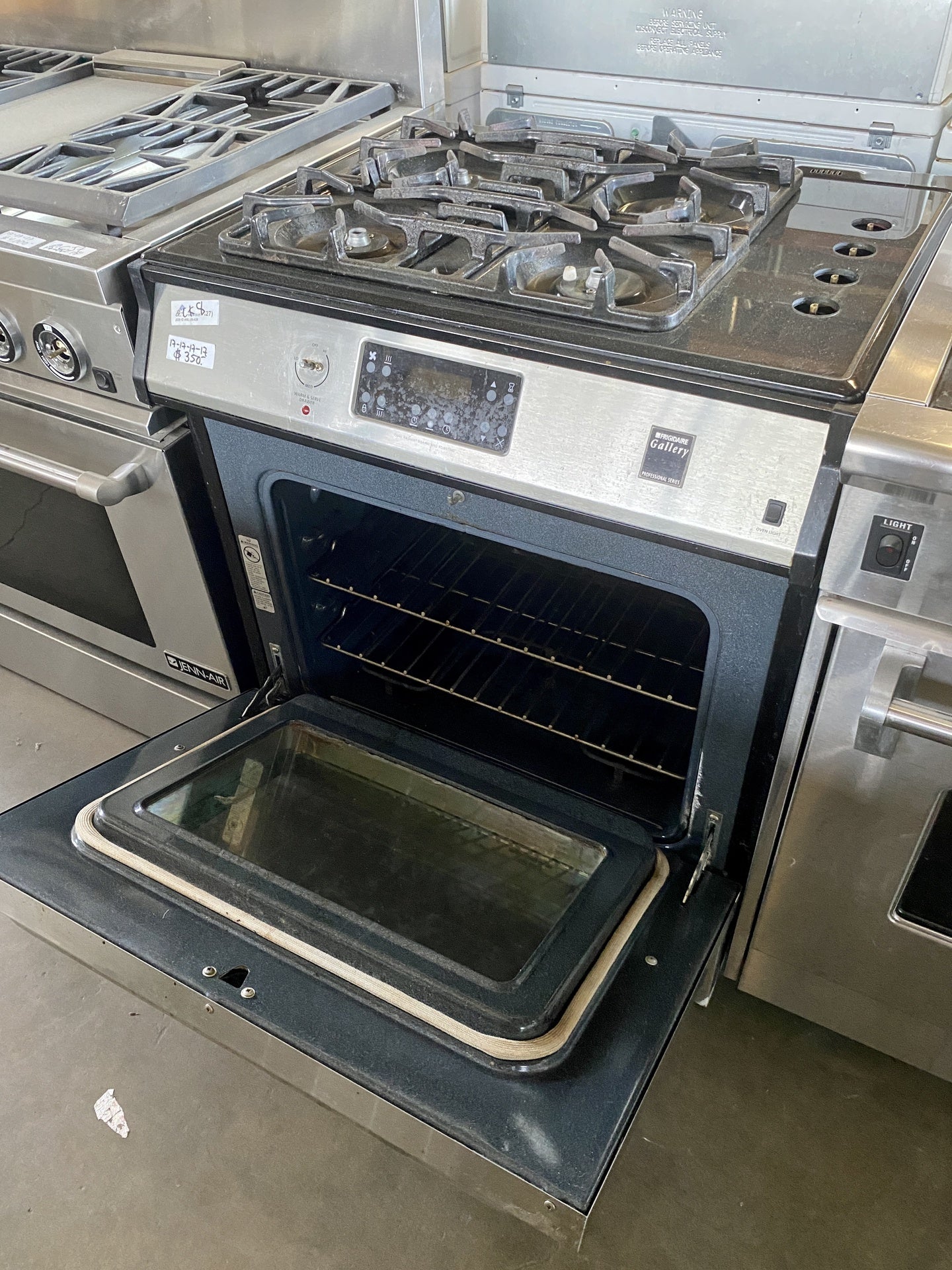 Frigidaire Gallery Range CK8