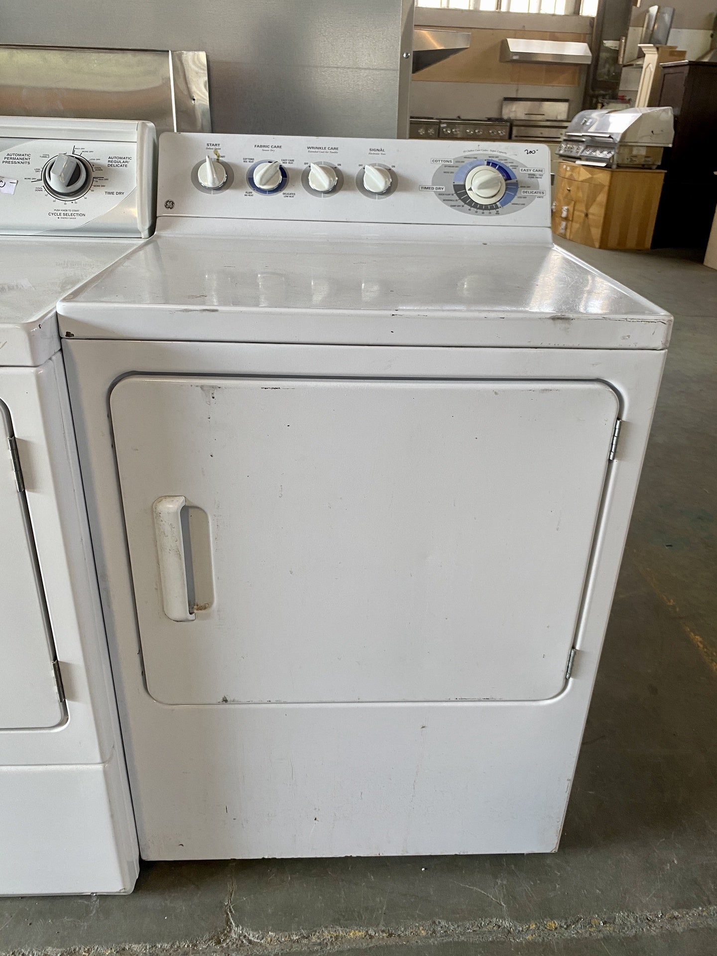 GE Clothes Dryer TRP