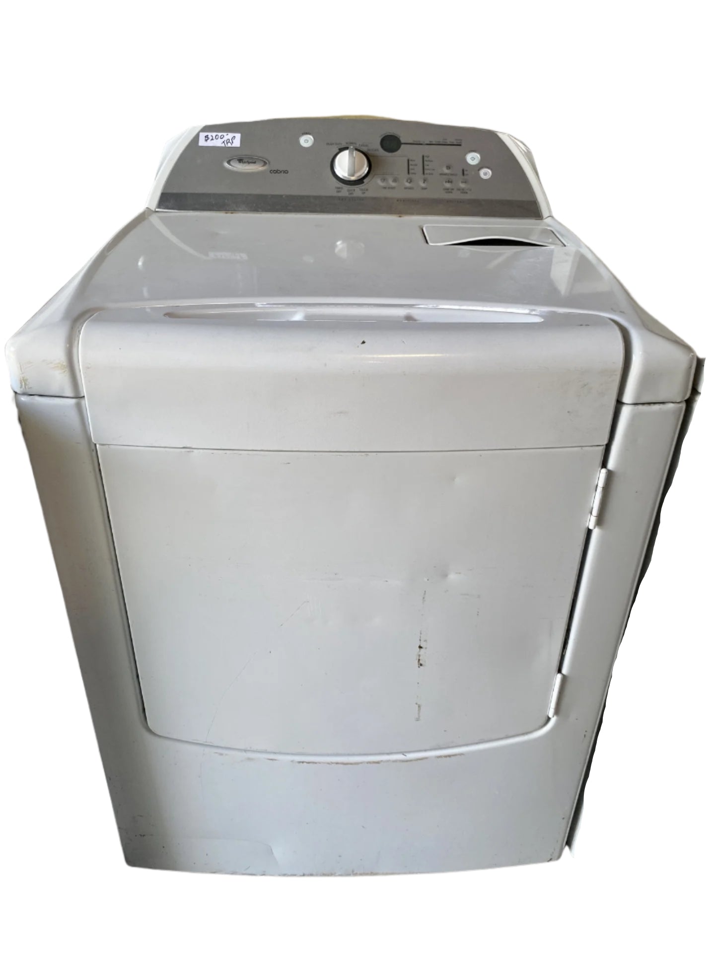 Whirlpool Cabrio Dryer Electric TRP