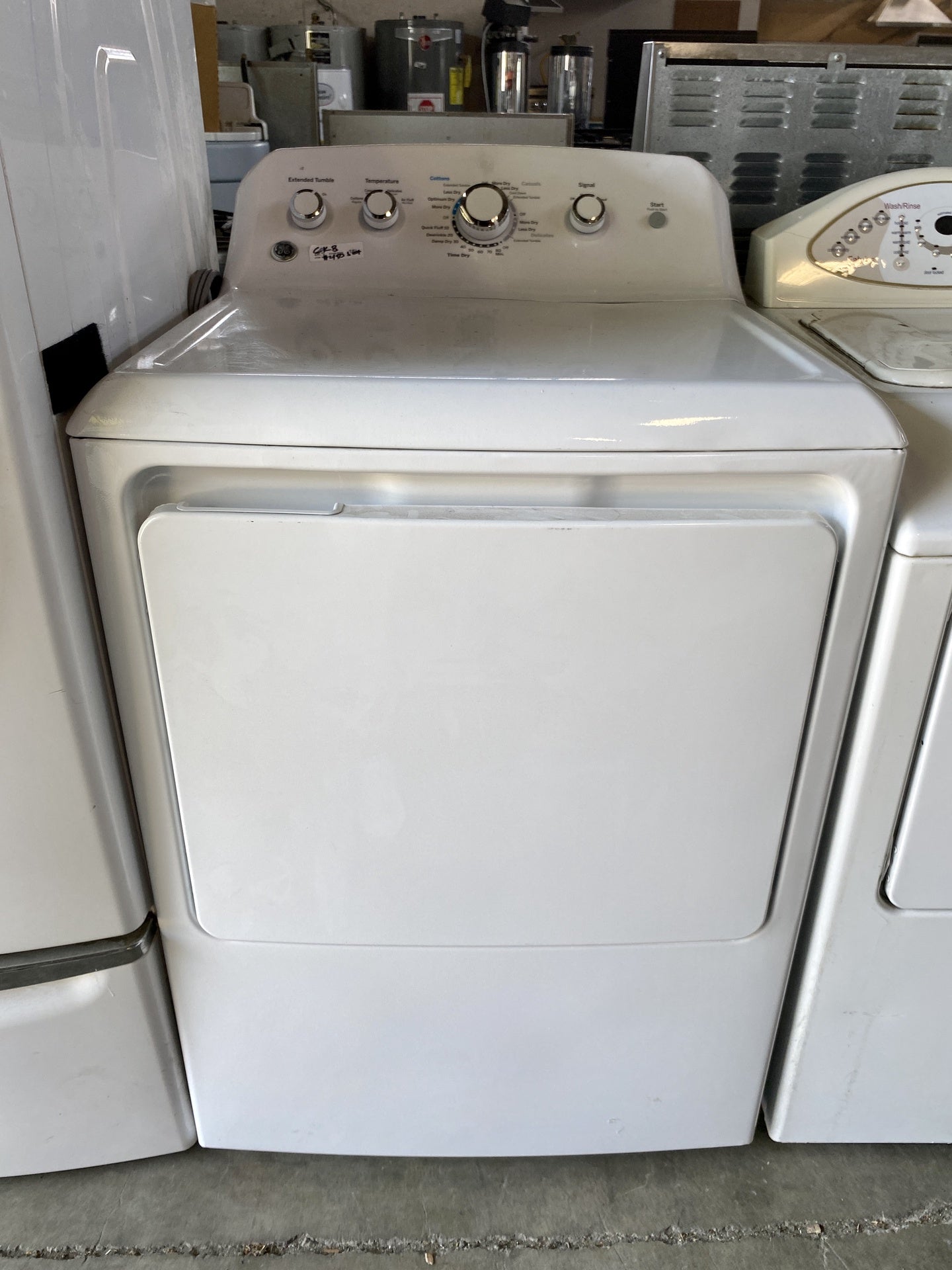 GE Dryer CK8