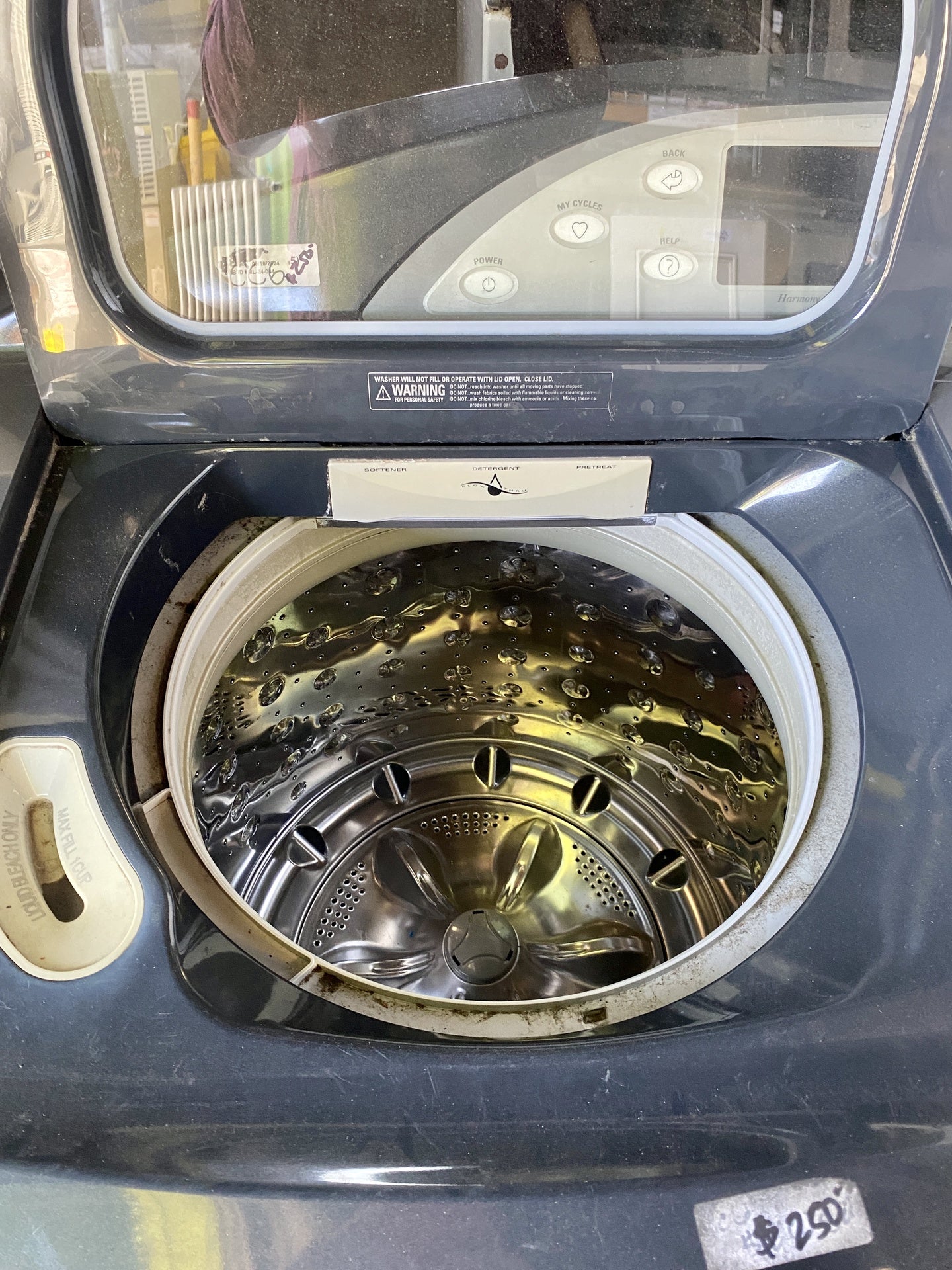 GE Profile Washer CC6