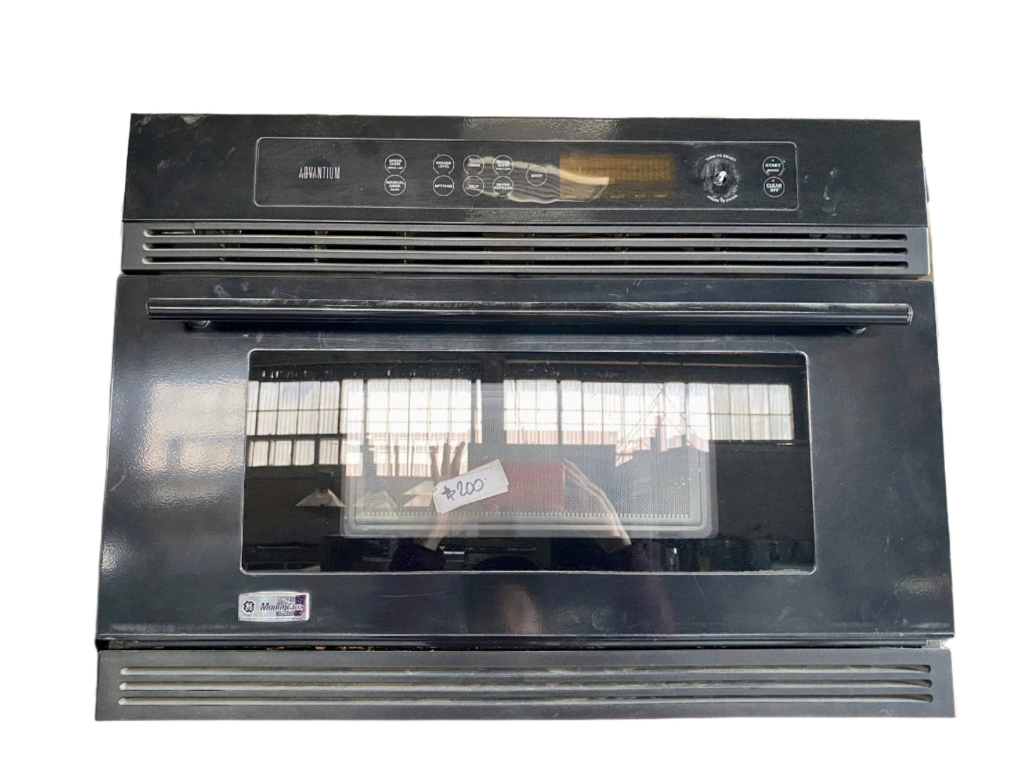 Monogram Microwave TRP