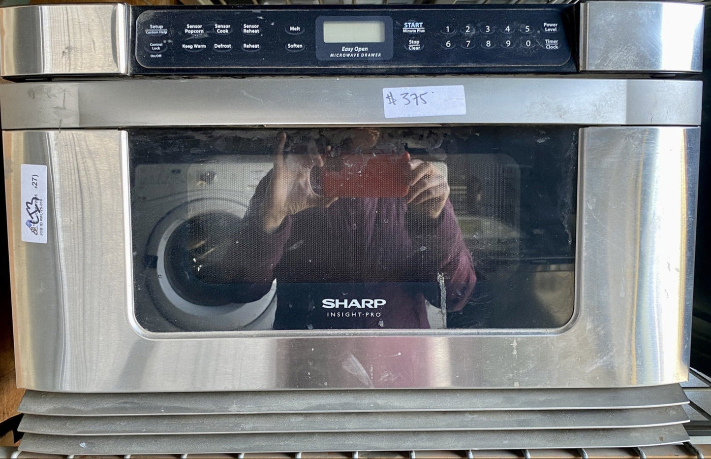 Sharp Insight Pro Microwave TRP