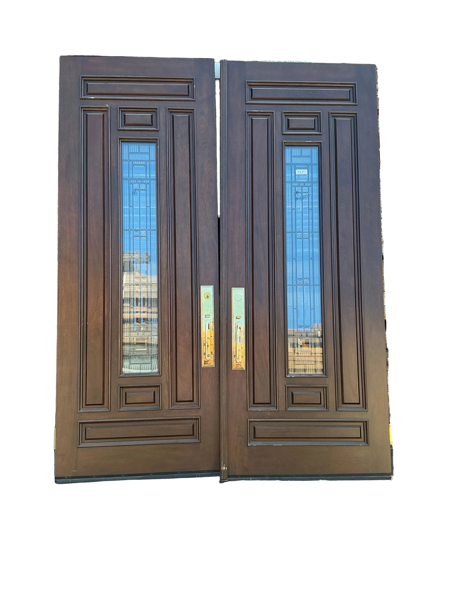 Make a Grand Entrance With Luxury Front Doors
