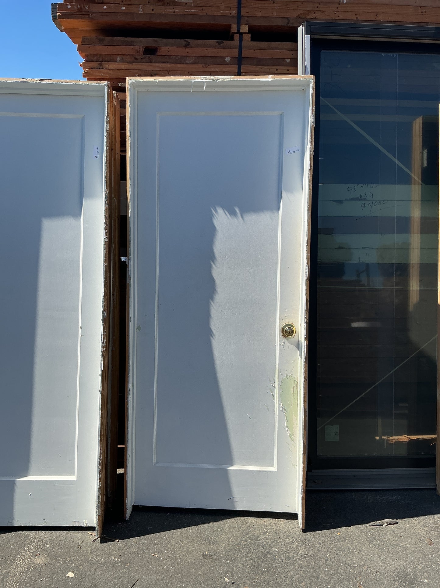 Interior door, Left swing, 32", CY2