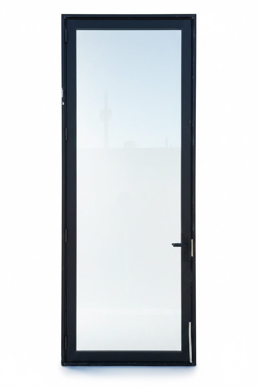 Door, exterior,black, BND, TRP