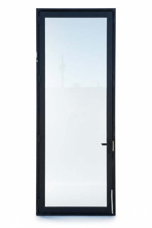 Door, exterior,black, BND, TRP