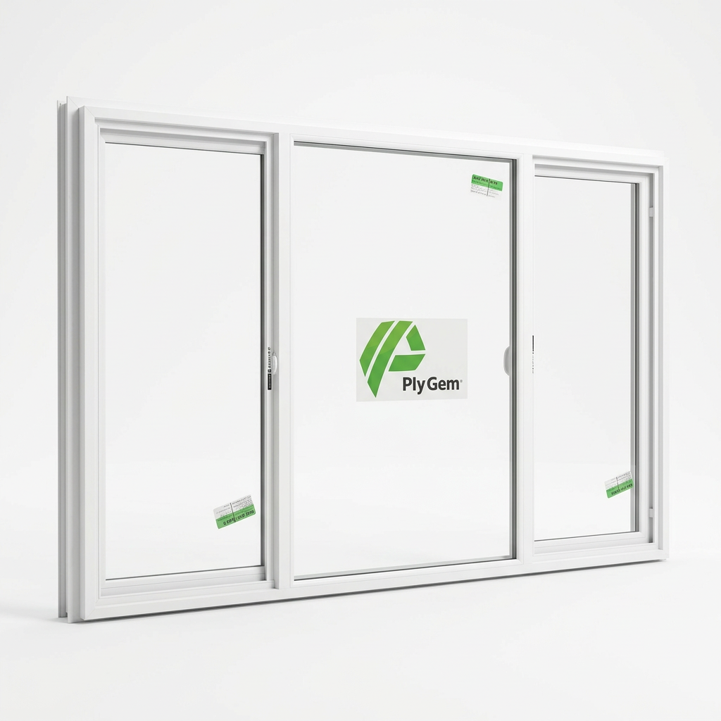 Window, vinyl, Sliding, Ply Gem, TRP