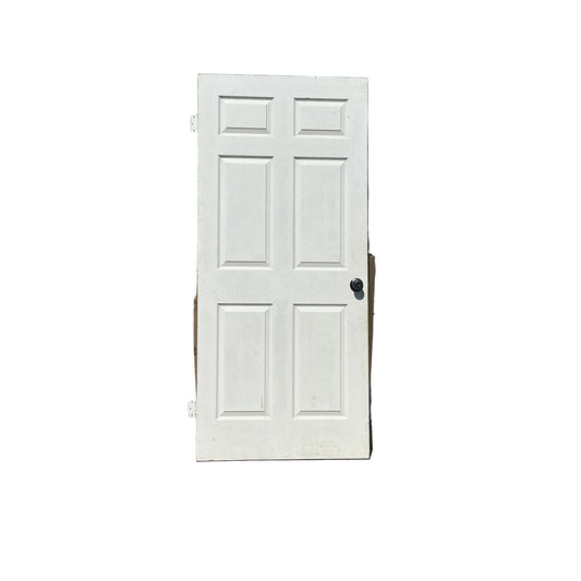Door Interior 6 Panel Left Swing TRP