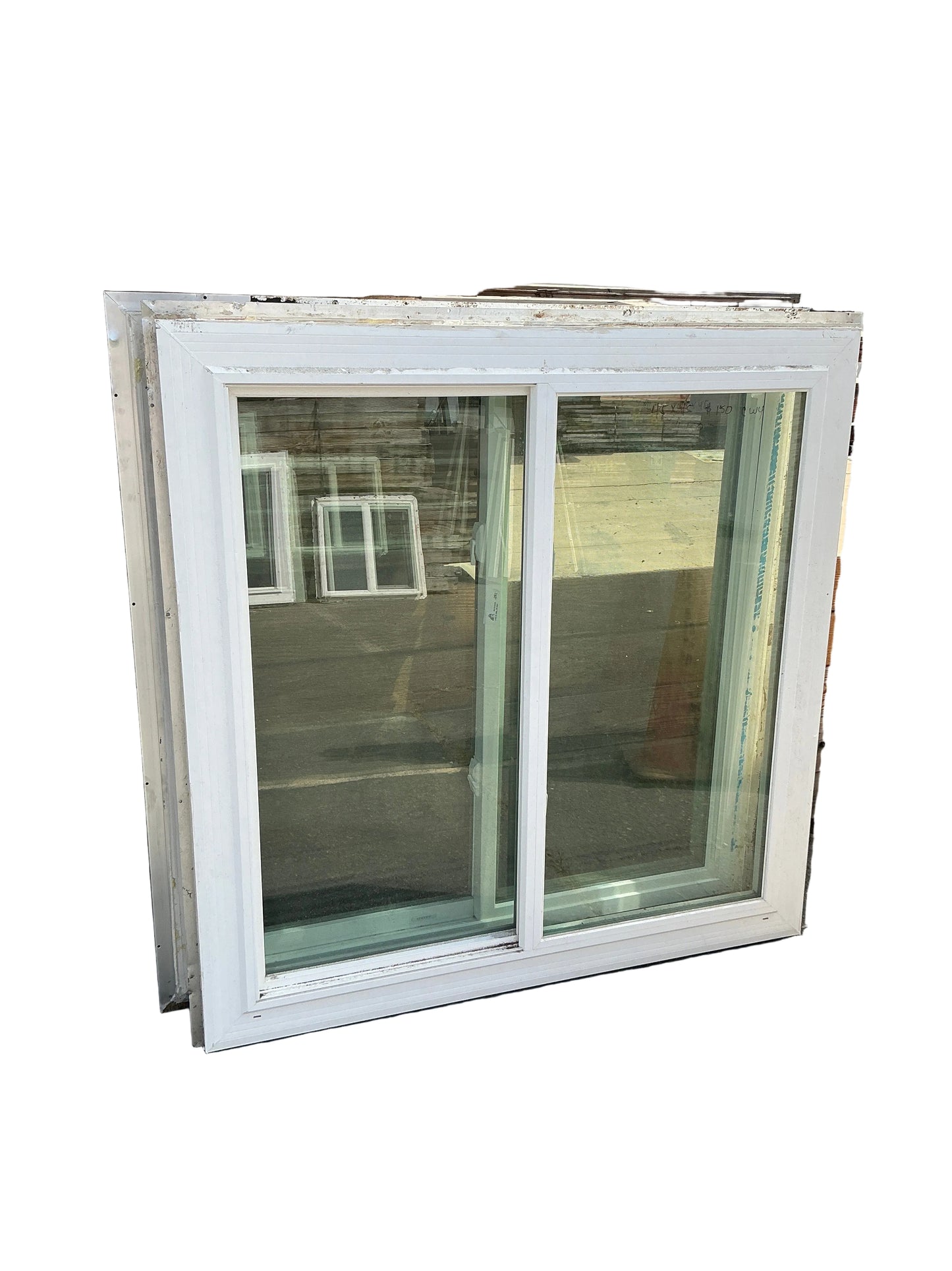 Window, vinyl, slider, CW4