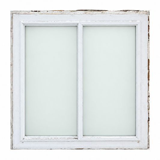 Window · Vinyl Sliding · White · 45×45 · CW4