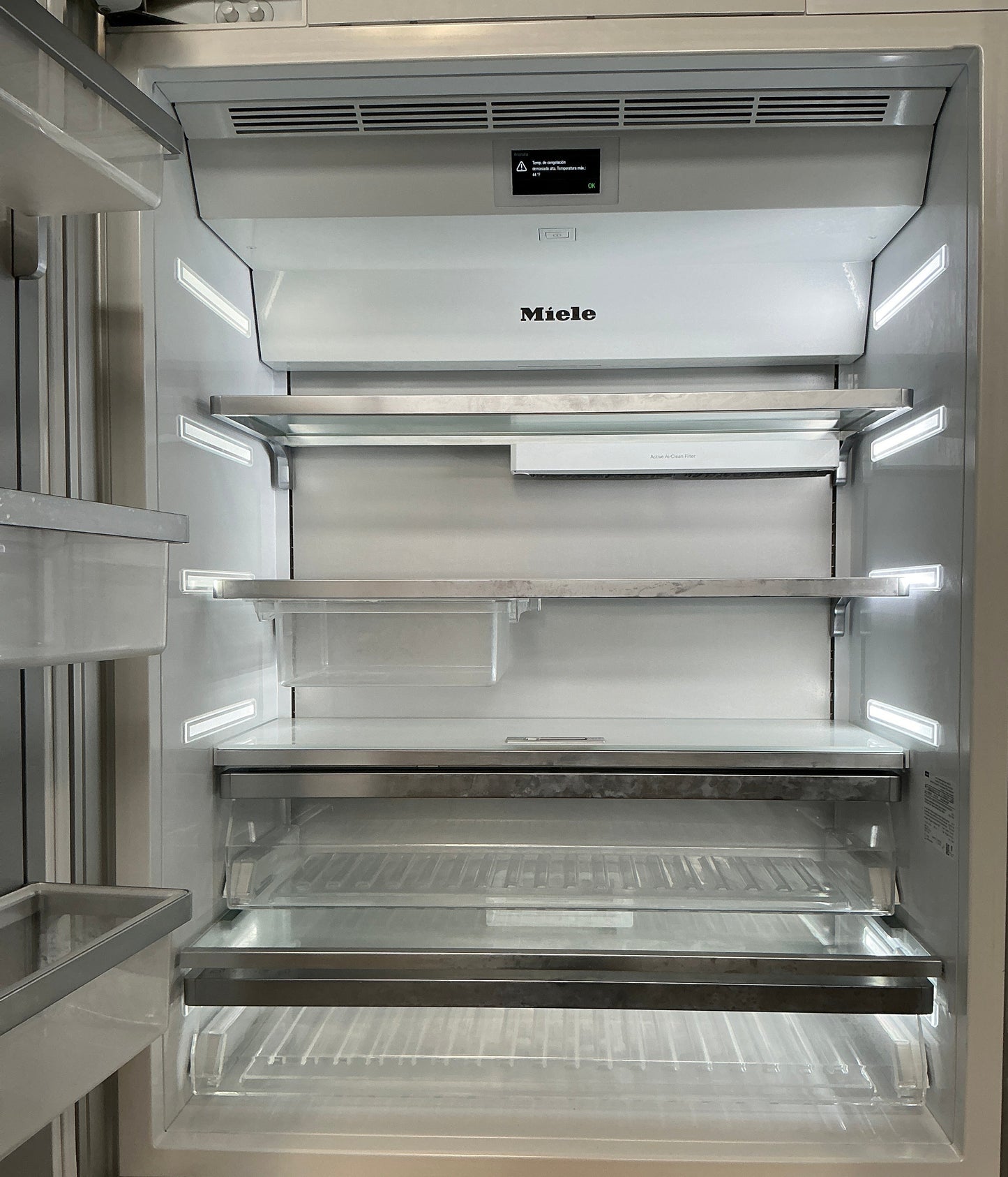 Refrigerator, Miele, Bottom Freezer, CS5