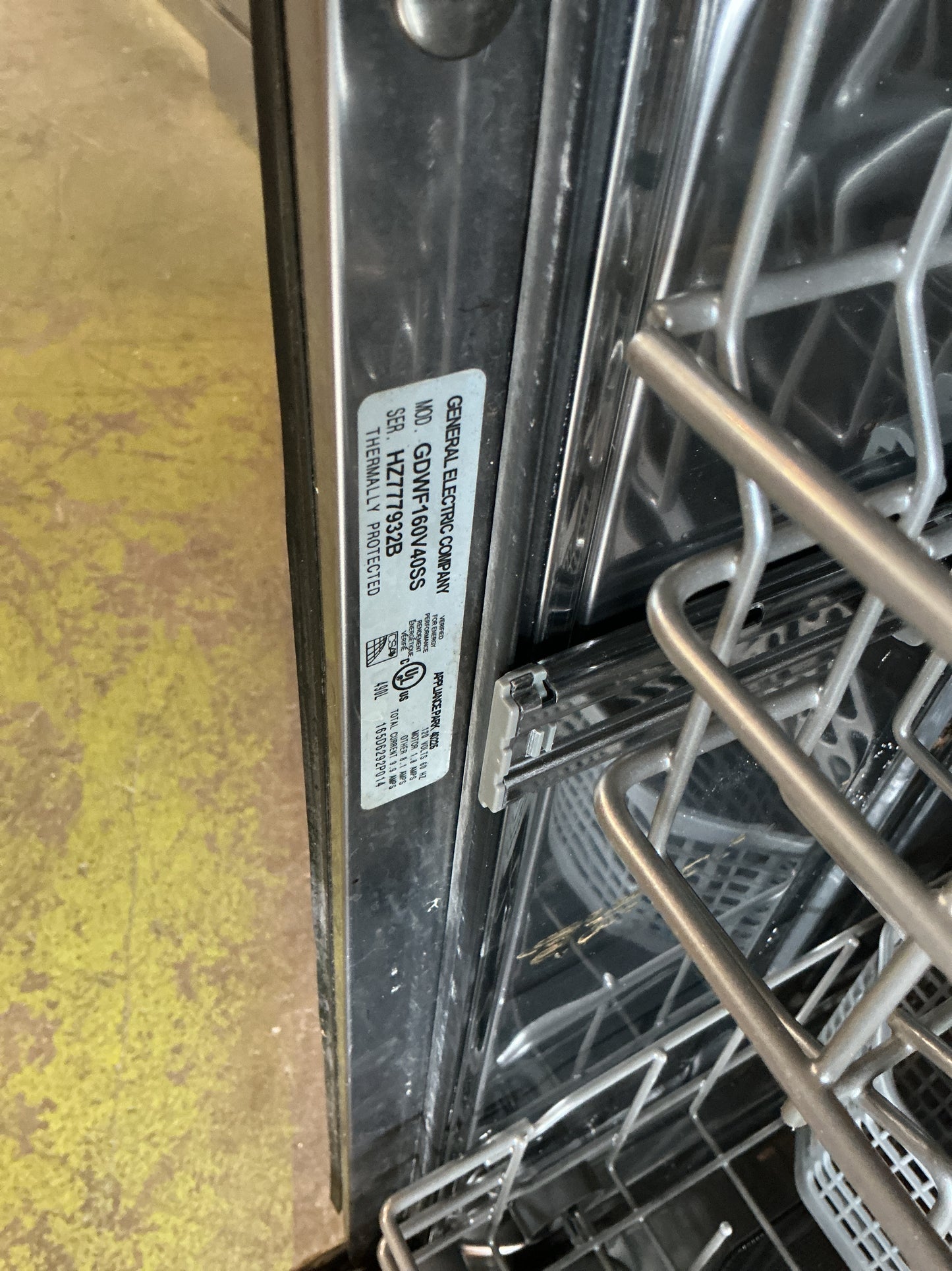 Dishwasher, General Electric, CV4