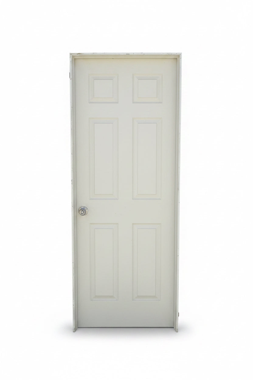 Door · Interior · 6-Lite · Hollow · 30×80 · PA
