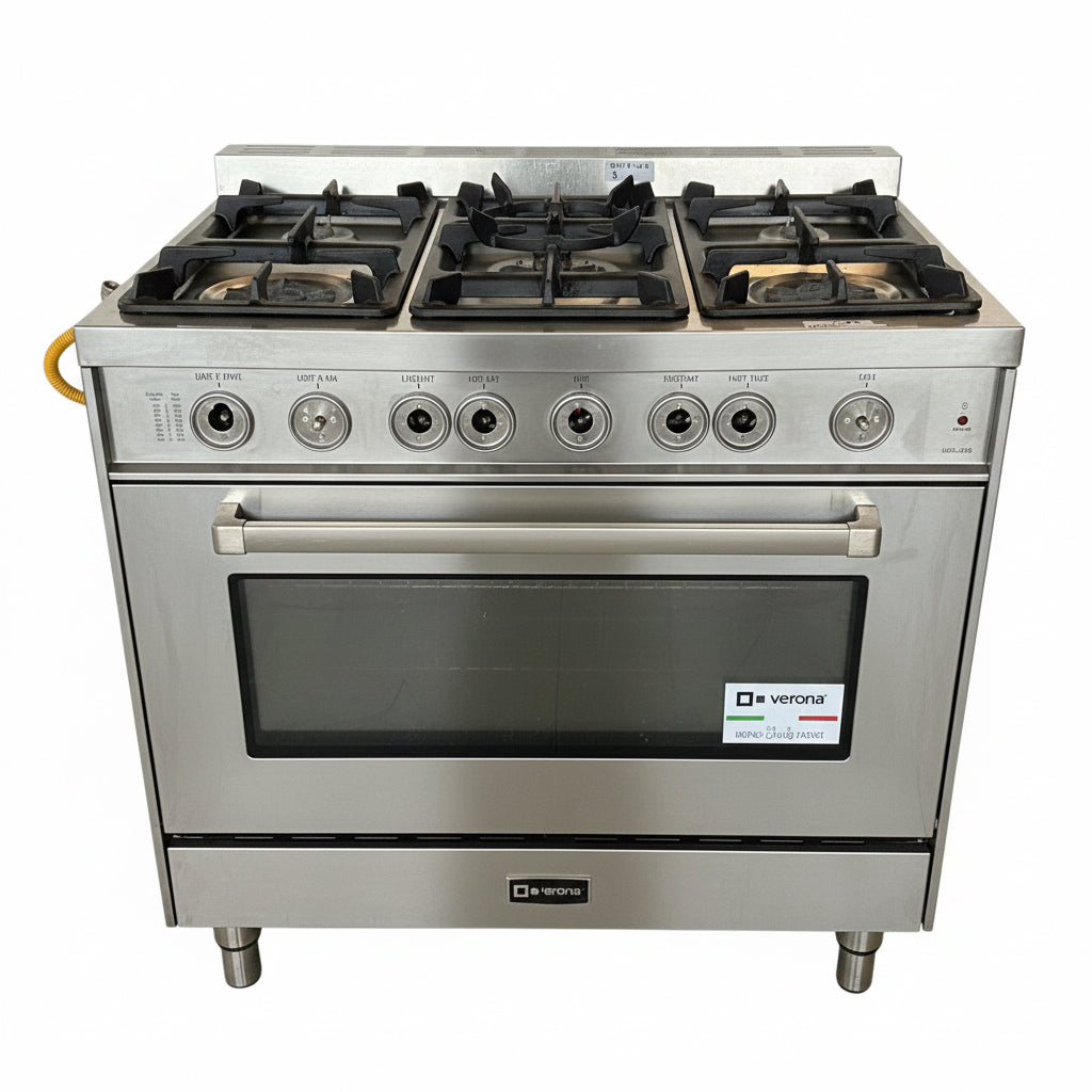 Stove, gas, 5 burner, Verona, CW4