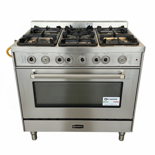 Stove, gas, 5 burner, Verona, CW4