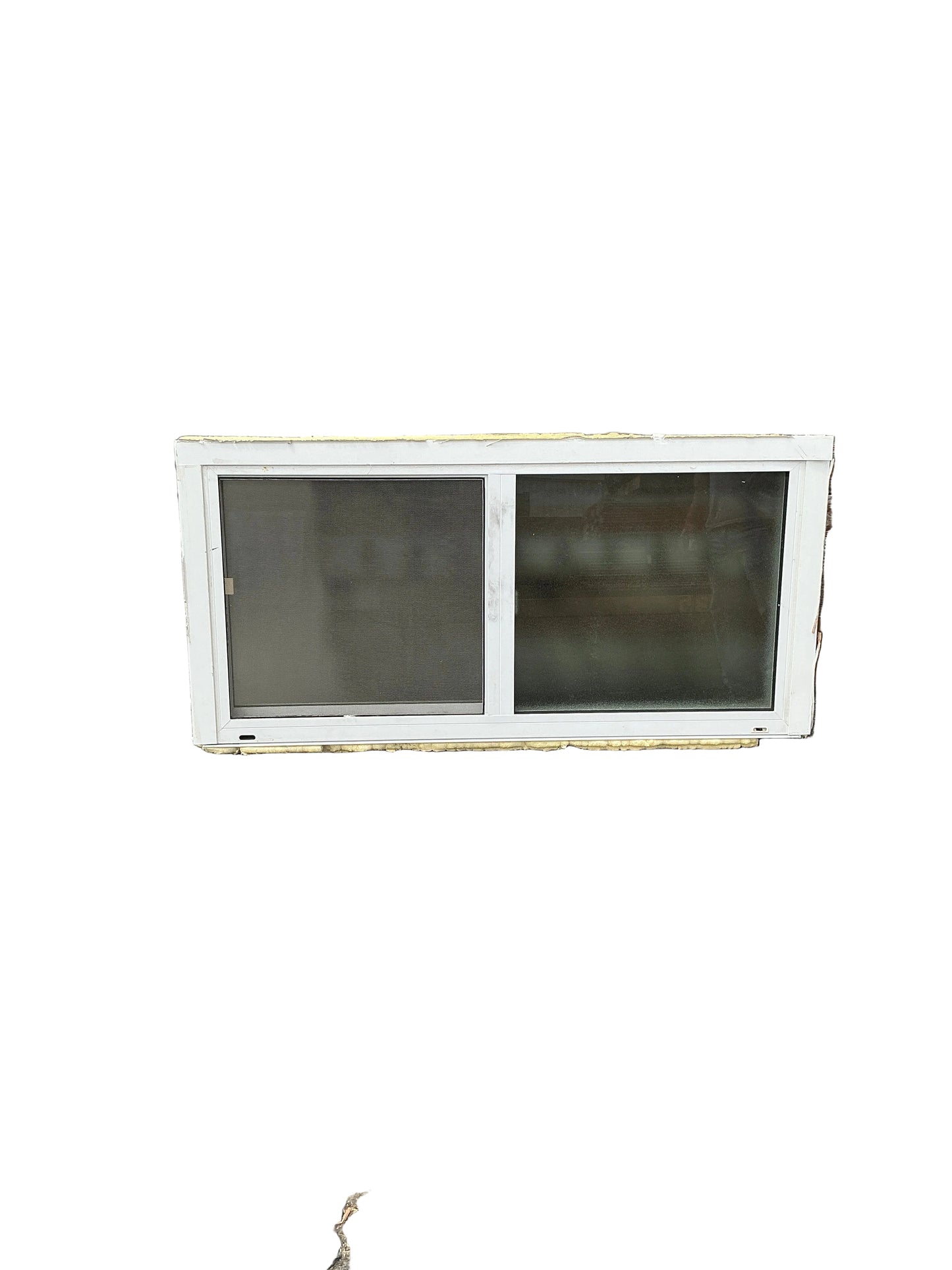 Window, sliding, vinyl, CV1