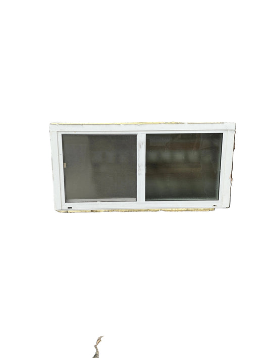 Window, sliding, vinyl, CV1
