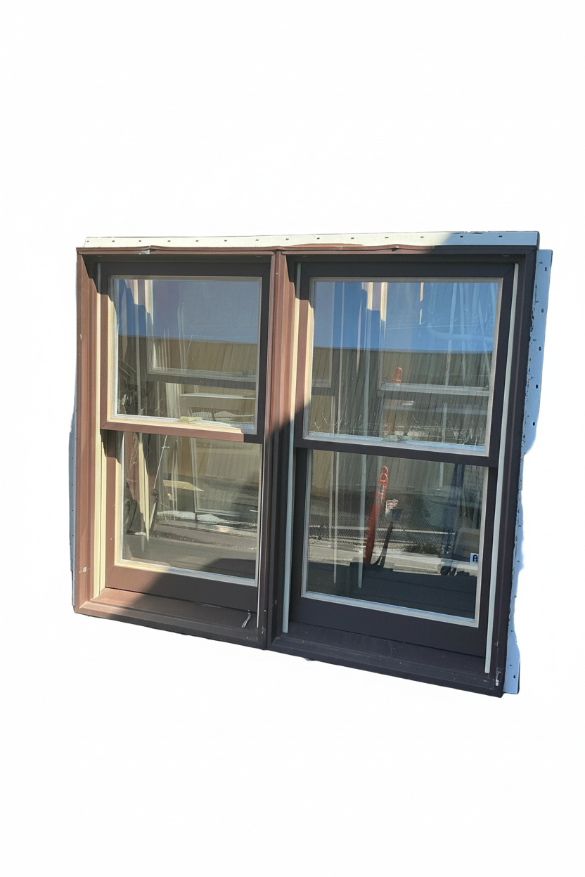Window Sliding 2 Panel TRP
