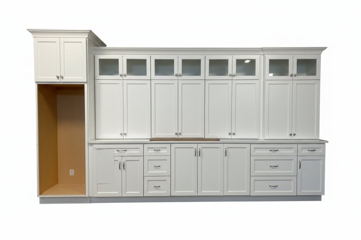Kitchen cabinet set, solid wood, CV1