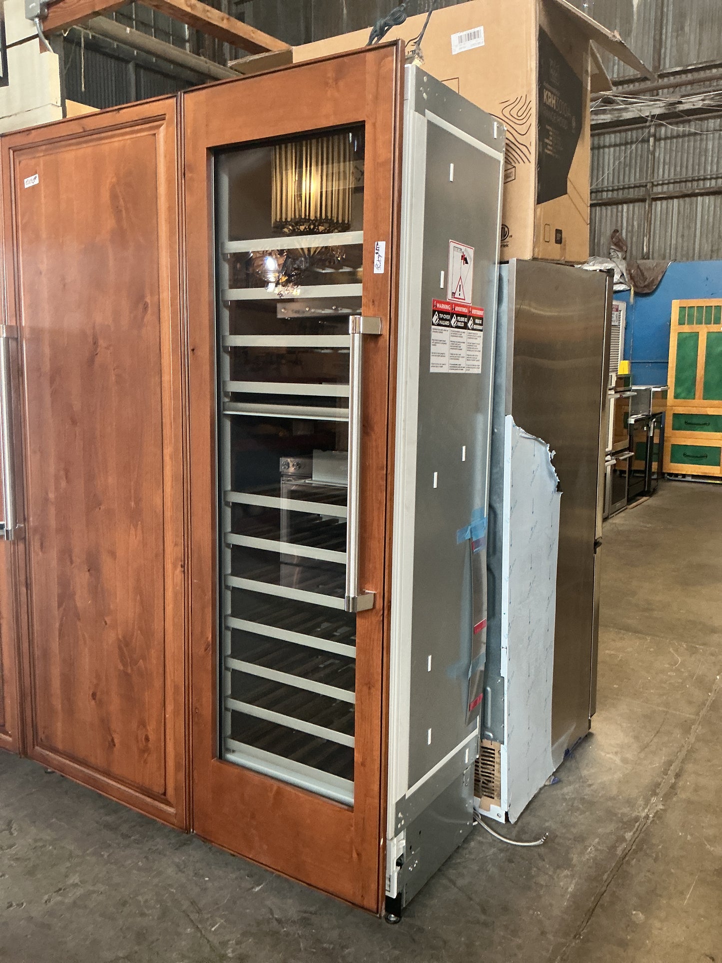 Wine refrigerator, Thermador, 25", CX9