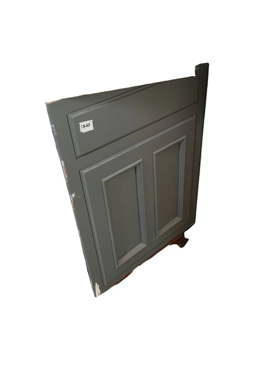 Cabinet Kitchen Base Corner Grey TRP