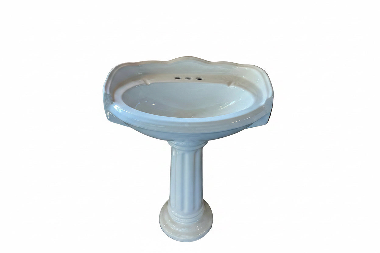 Pedestal sink, TRP