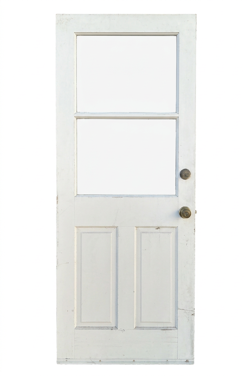 Exterior Door, Half Glass, TRP