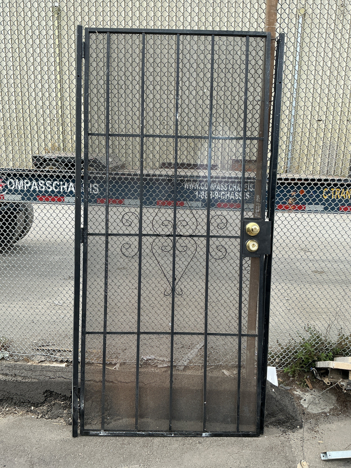 Exterior Security Door, TRP